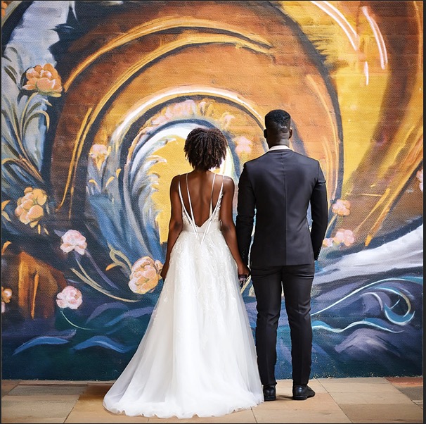 Las Vegas Arts District Wedding