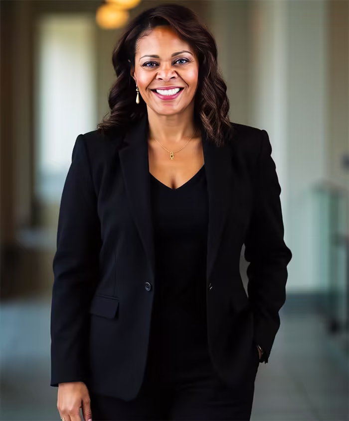 Bri Absher — co-owner and wedding & event planner at Las Vegas Weddings