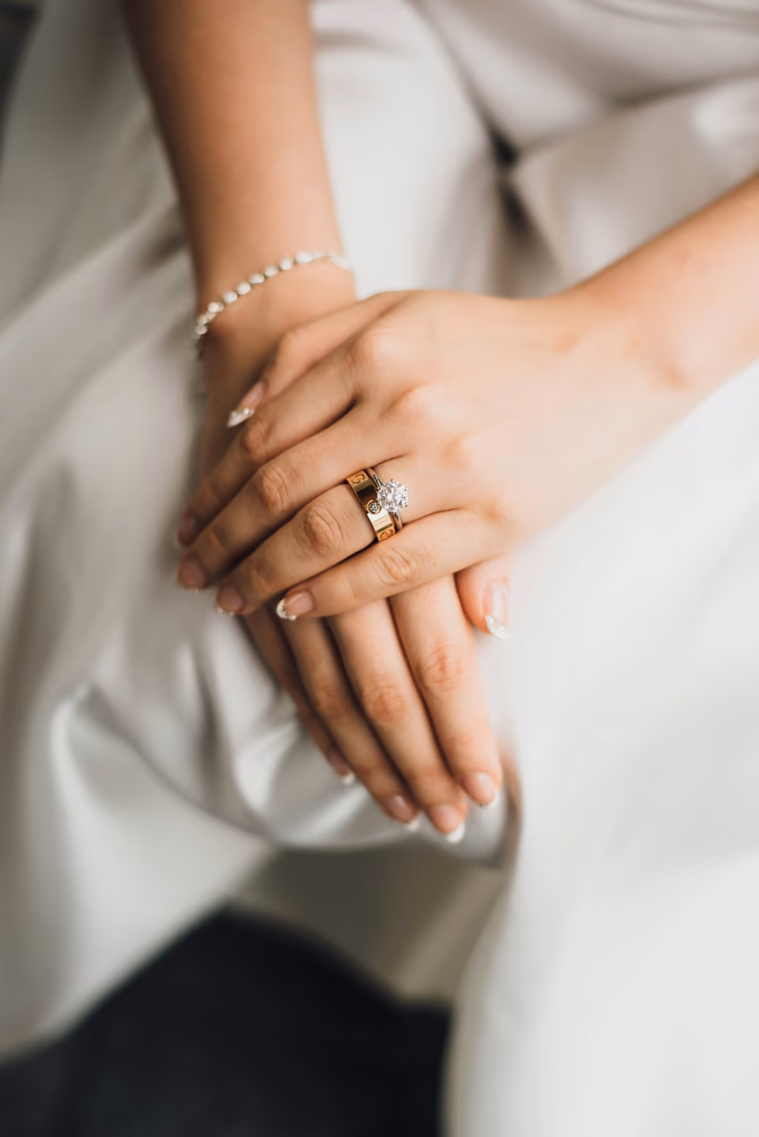 Wedding rings — contact Las Vegas Weddings LVWC.com at 702-914-0198