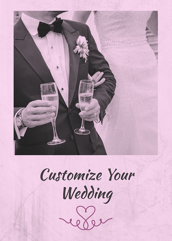 Custom Wedding - Design Your Own Wedding
