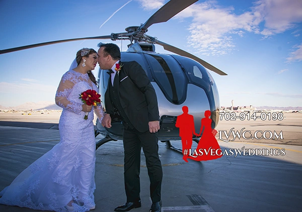 Grand Canyon Helicopter Wedding