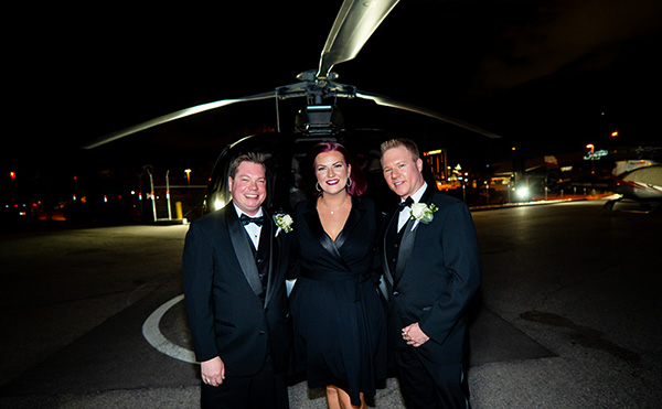 Las Vegas Strip Helicopter Wedding - Fly Over Las Vegas