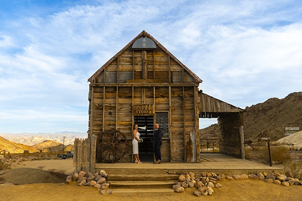 Nelson Rustic Ghost Town Wedding