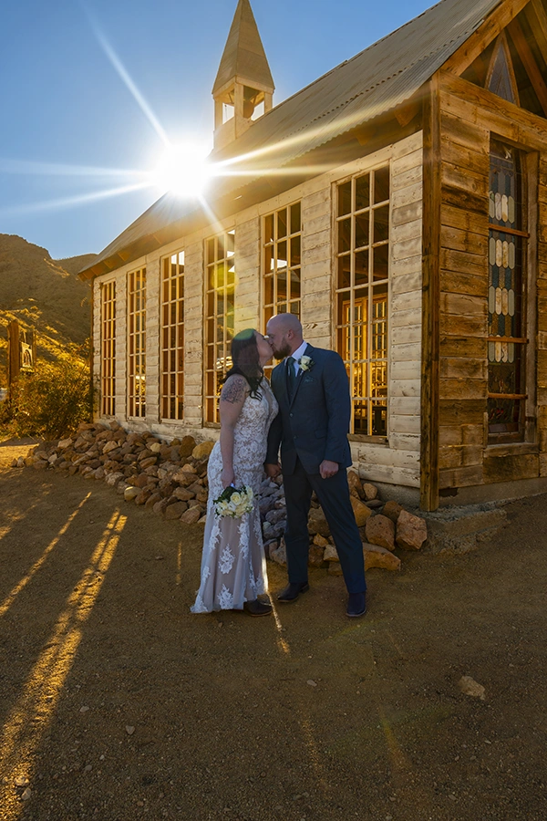 Nelson Rustic Ghost Town Wedding