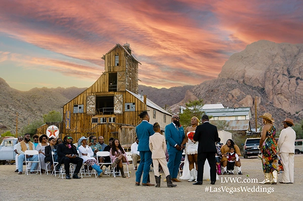 Seating for a Large Outdoor Nelson Wedding