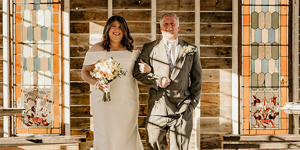 Nelson Ghost Town Wedding