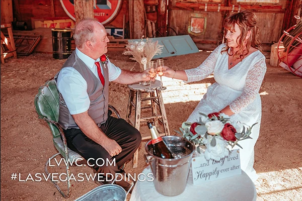 Nelson Ghost Town Wedding Chapel