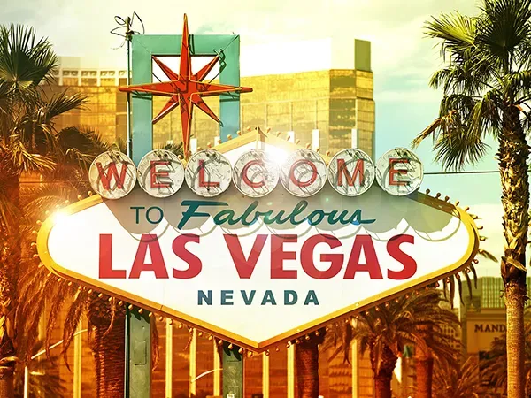 World Famous Las Vegas Welcome Sign