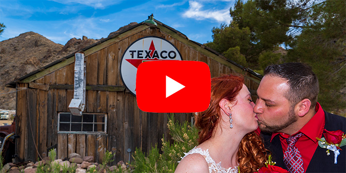 Nelson Ghost Town Wedding Video
